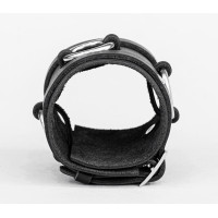 Широкий шкіряний браслет, 6712