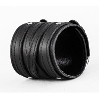 Широкий шкіряний браслет, 6714ст