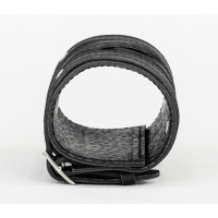 Широкий шкіряний браслет, 6714ст