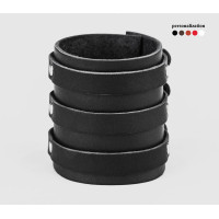 Широкий шкіряний браслет, 6715