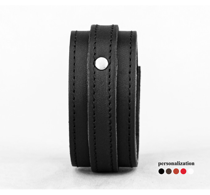 Шкіряний браслет, 6716ст