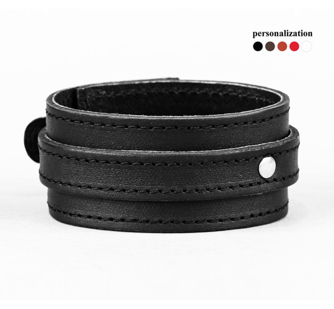 Шкіряний браслет, 6716ст