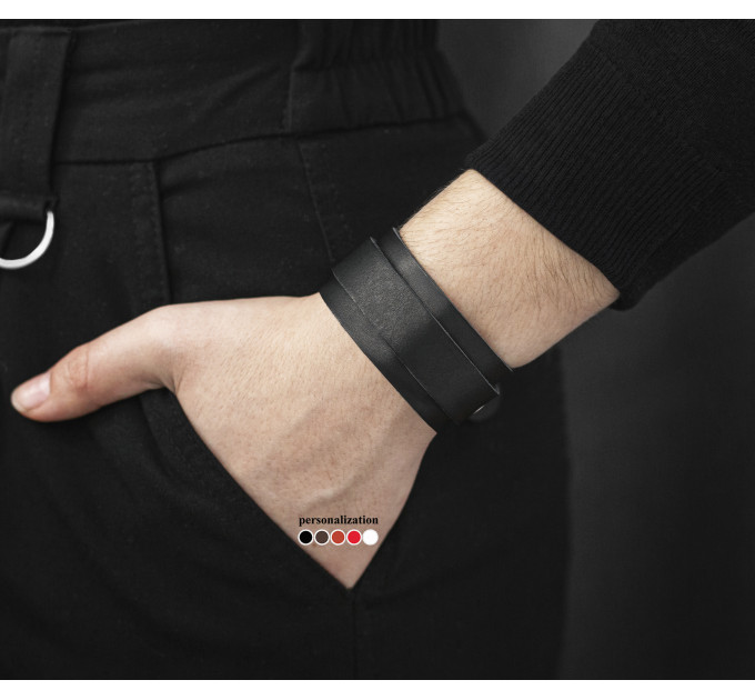 Шкіряний браслет, 6720