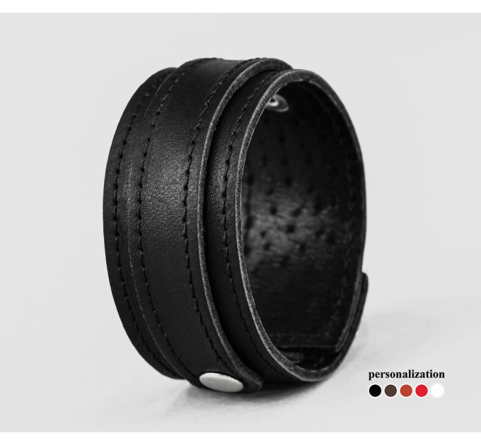 Шкіряний браслет, 6720ст