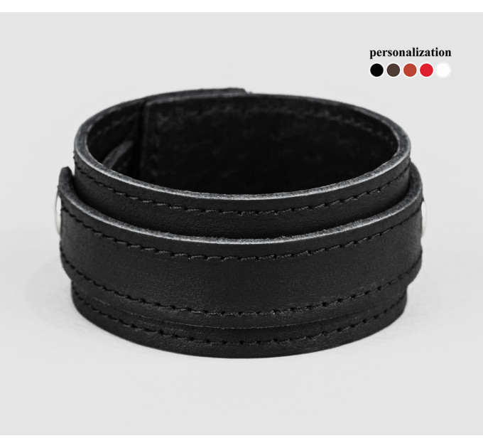 Шкіряний браслет, 6720ст