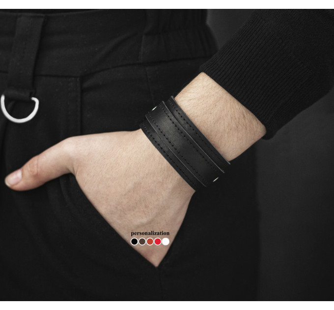 Шкіряний браслет, 6720ст