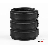 Широкий шкіряний браслет, 6800ст