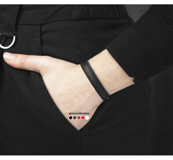 Шкіряний браслет, 6900ст