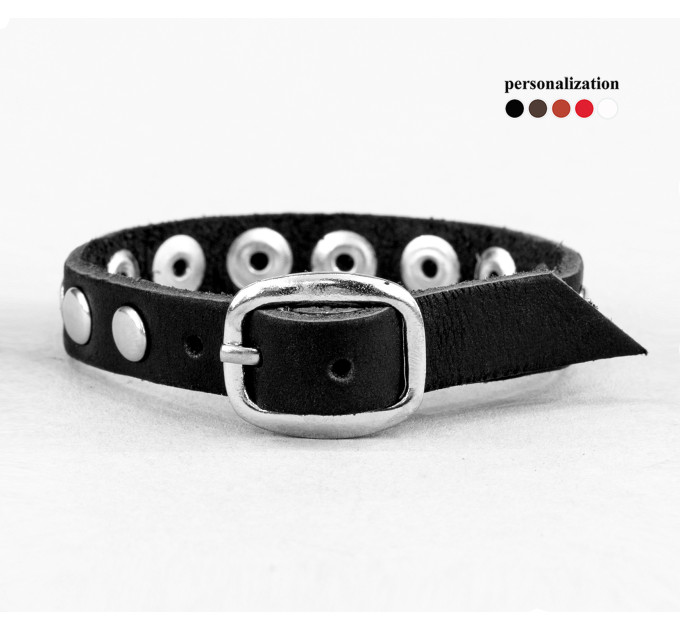 Шкіряний браслет, 6901