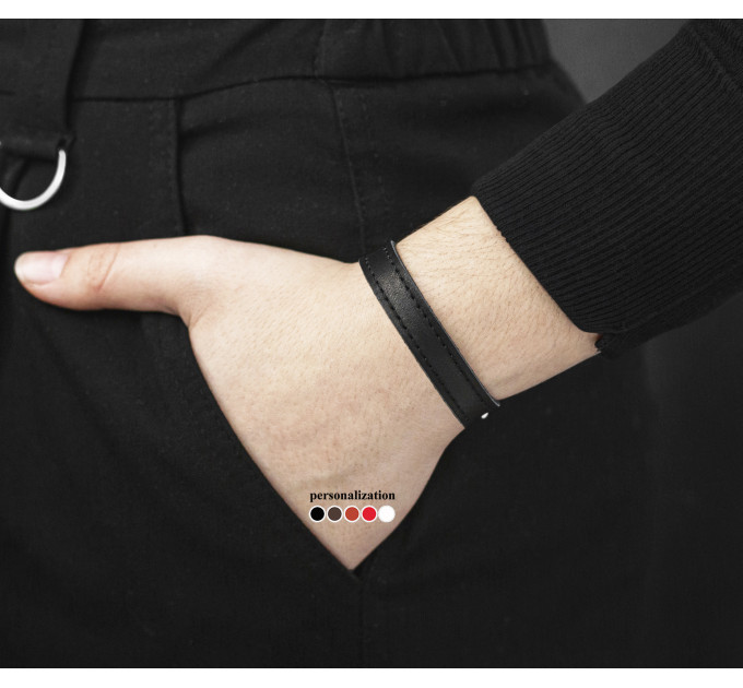 Шкіряний браслет, 6902ст