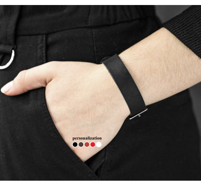 Шкіряний браслет, 6904