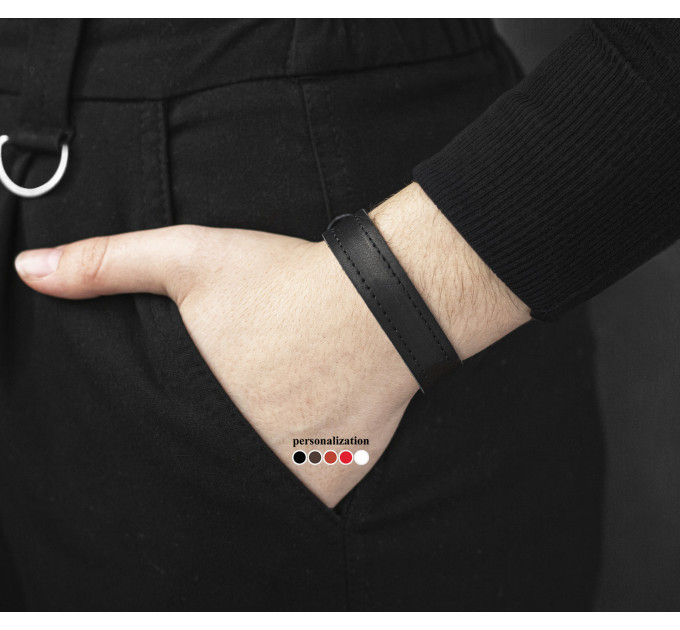 Шкіряний браслет, 6904ст