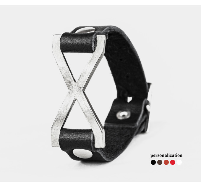 Шкіряний браслет, 6947