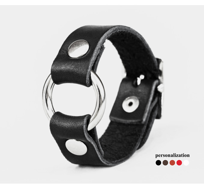 Шкіряний браслет, 6948