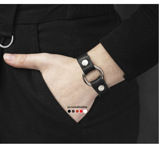 Шкіряний браслет, 6948