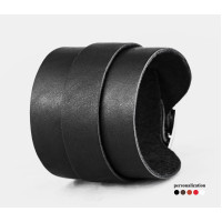 Широкий шкіряний браслет, 8010