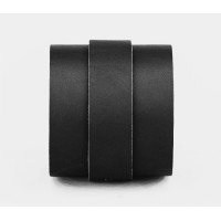 Широкий шкіряний браслет, 8010