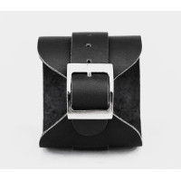 Широкий шкіряний браслет, 8010