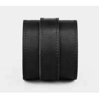 Широкий шкіряний браслет, 8010ст