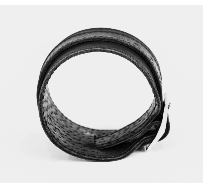 Широкий шкіряний браслет, 8010ст