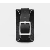 Широкий шкіряний браслет, 8020