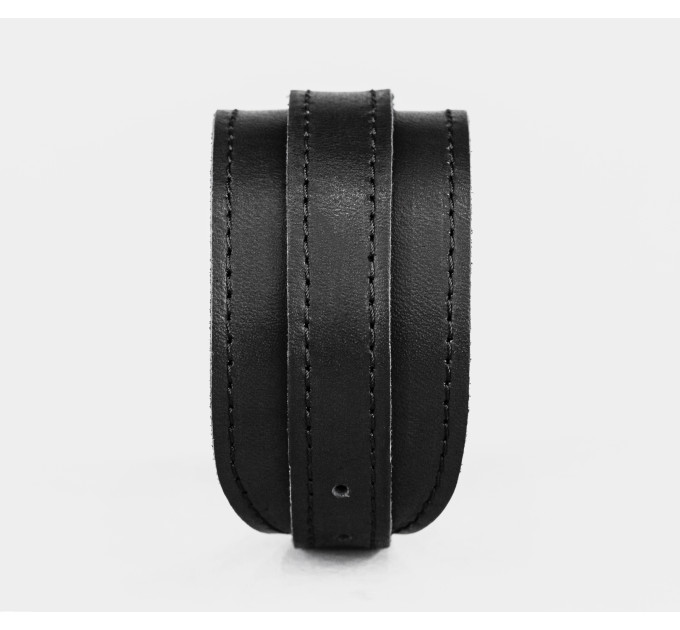 Широкий шкіряний браслет, 8020ст