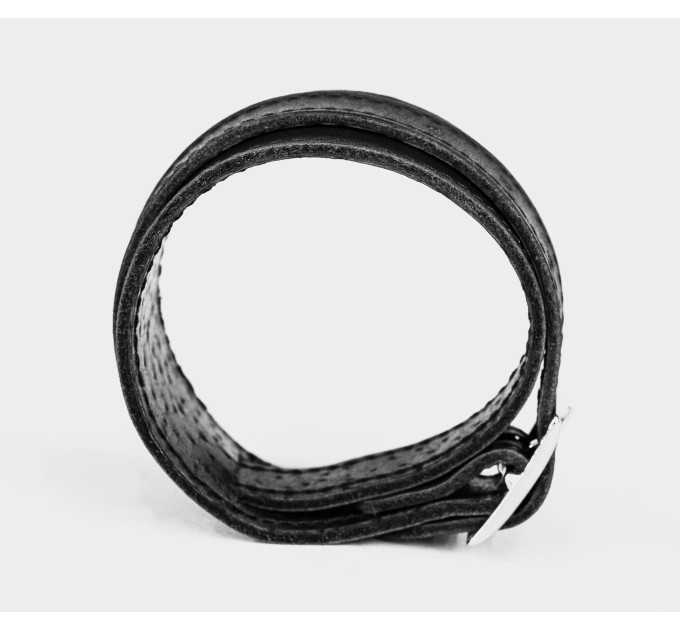 Широкий шкіряний браслет, 8020ст