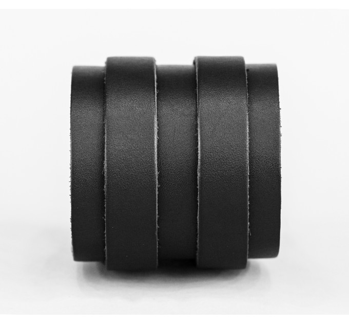 Широкий шкіряний браслет, 8030