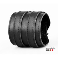 Широкий шкіряний браслет, 8030ст