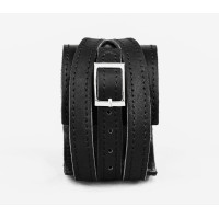 Широкий шкіряний браслет, 8040ст