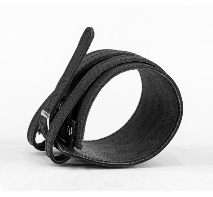 Широкий шкіряний браслет, 8045ст