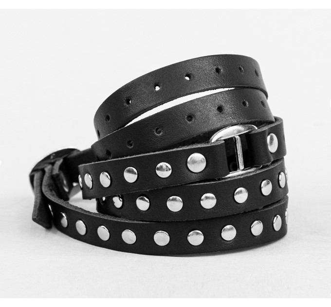 Шкіряний браслет, 8056