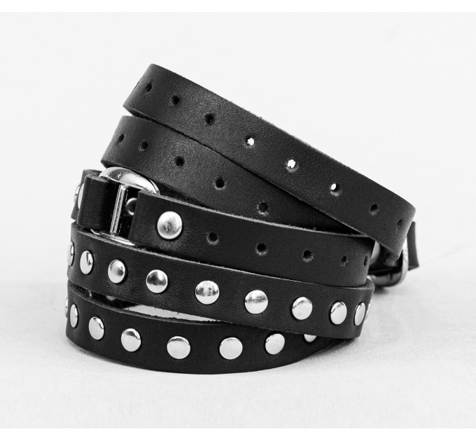 Шкіряний браслет, 8056