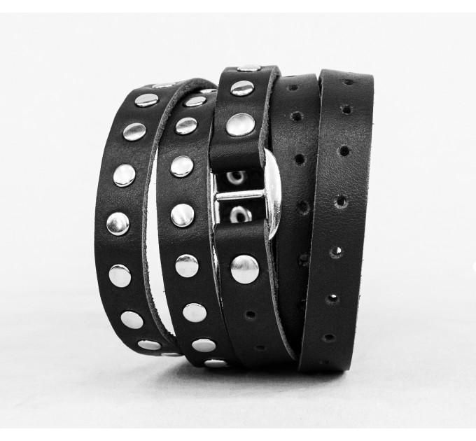 Шкіряний браслет, 8056