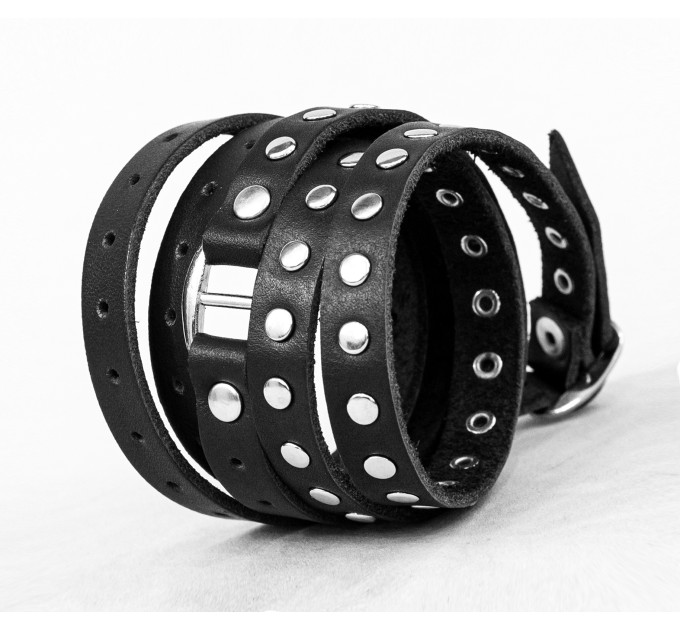 Шкіряний браслет, 8056