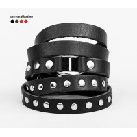 Шкіряний браслет, 8057