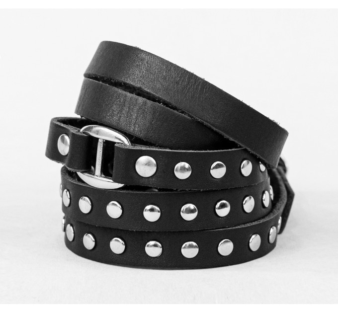 Шкіряний браслет, 8057