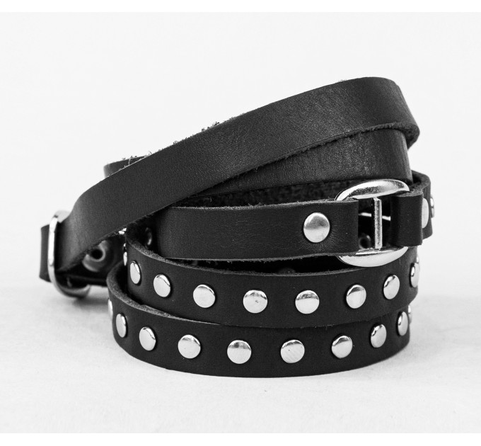 Шкіряний браслет, 8057