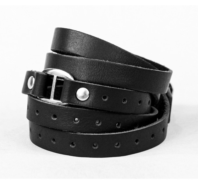 Шкіряний браслет, 8058