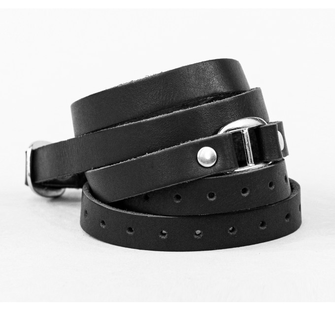 Шкіряний браслет, 8058