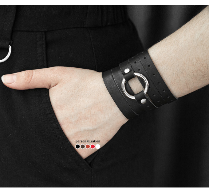 Шкіряний браслет, 8059