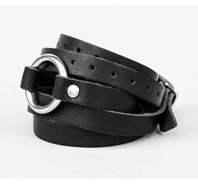 Шкіряний браслет, 8059