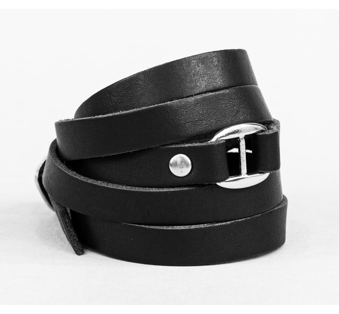 Шкіряний браслет, 8060