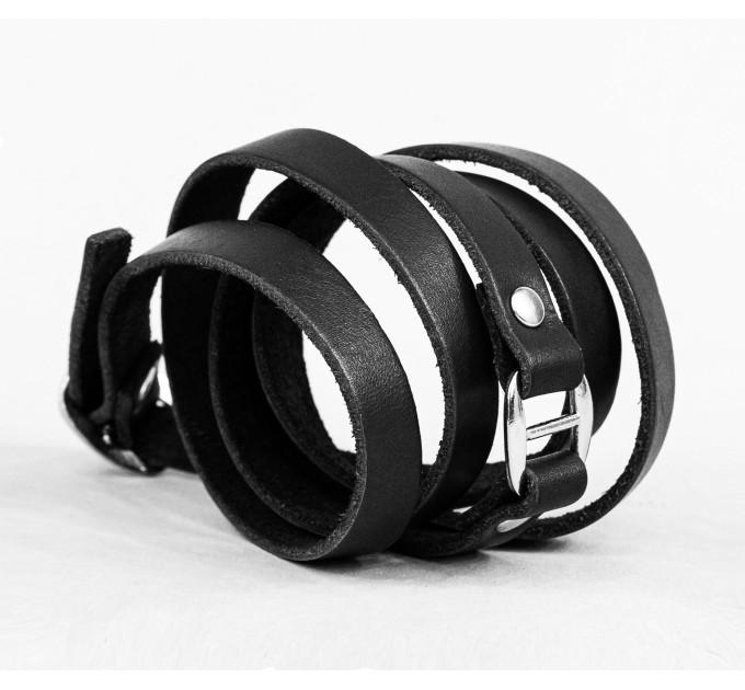 Шкіряний браслет, 8060