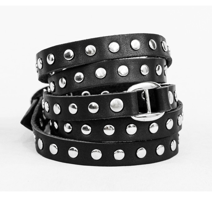 Шкіряний браслет, 8061