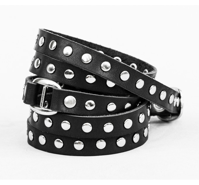 Шкіряний браслет, 8061