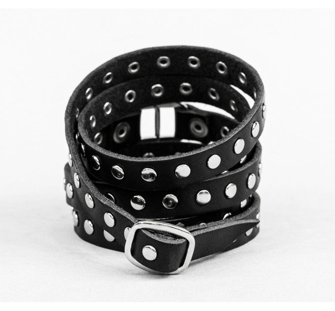 Шкіряний браслет, 8061