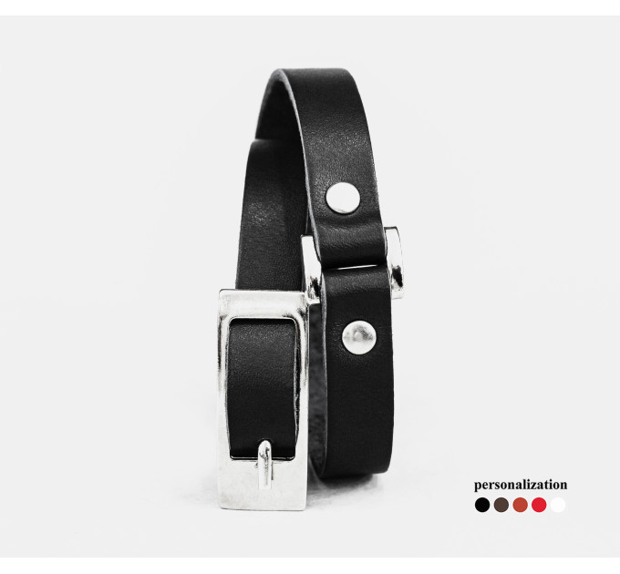 Шкіряний браслет, 8062