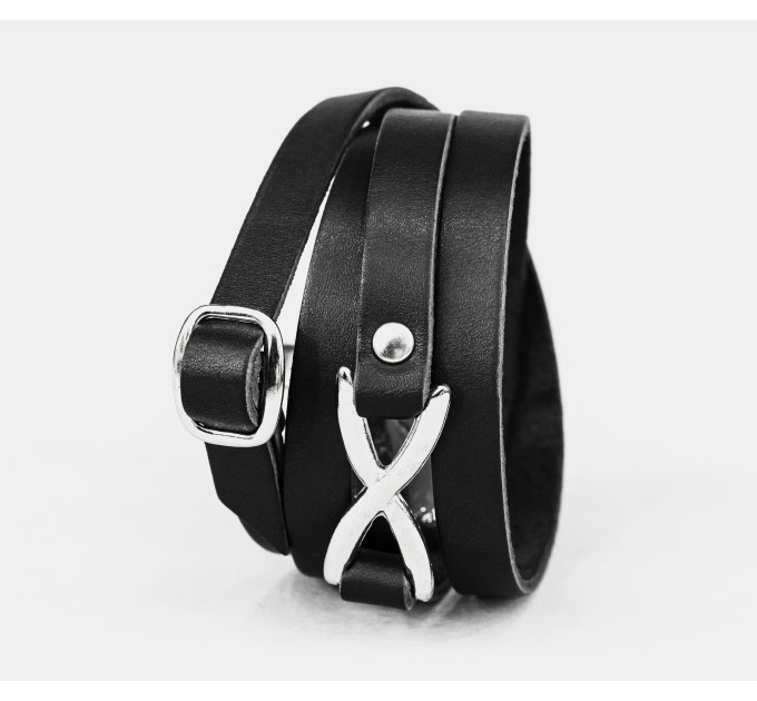 Шкіряний браслет, 8063