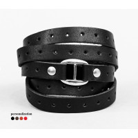 Шкіряний браслет, 8064